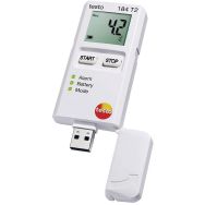 Enregistreur de données USB de température jetable (150j)-Testo 184 T2