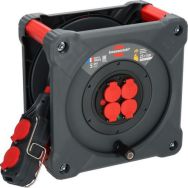 Enrouleur KC cubique anti-retournement avec Powerblock - Brennenstuhl