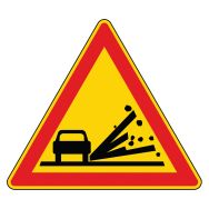 Panneau de signalisation de danger Type AK 22