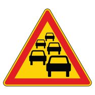 Panneau de signalisation de danger Type AK 30