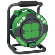 Enrouleur bricolage 25m HO5VVF 3G1,5 IP44