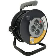 Enrouleur de câble électrique à clapets 50m NF