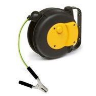 Enrouleur de mise à la terre avec pince - Manutan Expert