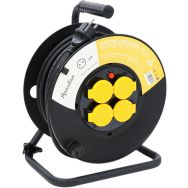 Enrouleur électrique de chantier IP44 40m NF