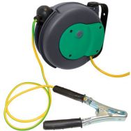 Enrouleur rappel auto P106 - Avec pince de mise à la terre