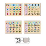Ensemble 4 puzzles logique 1