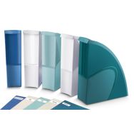 Ensemble 5 porte-revues Riviera CEP Dim 27 x 8.5 x 31 cm