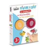 Ensemble 6 encreurs à doigts