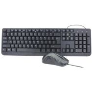 Ensemble Clavier + Souris avec pavé numérique filaire