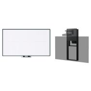 Ensemble TBI 87'' i3board 8706 simple et support électrique réglable en hauteur