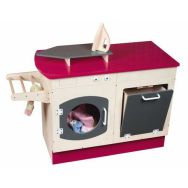 Ensemble bloc tiroir / lave-linge