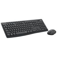 Ensemble clavier et souris MK295 Silent - Logitech