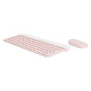 Ensemble clavier et souris Slim Wireless Combo MK470 - Logitech