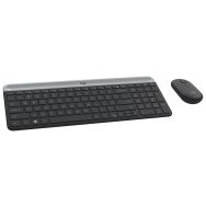 Ensemble clavier et souris Slim Wireless Combo MK470 - Logitech