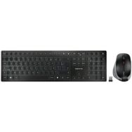 Ensemble clavier et souris ergonomique BT sans fil - Noir