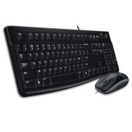 Ensemble clavier et souris filaires Logitech MK120