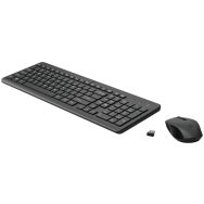 Ensemble clavier et souris sans fil HP 330 Qwerty UK - HP