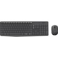 Ensemble clavier et souris sans fil Logitech MK235