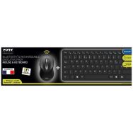 Ensemble clavier souris bluetooth rechargeable PRO - EU