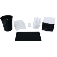 Ensemble complet d'accessoires de bureau design - Manutan