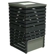 Ensemble composteur Chardonnay + réhausse 550 litres Urbecollect