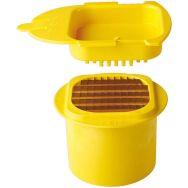 Ensemble coupe frites et poussoir rectangulaire 8 x 16 mm