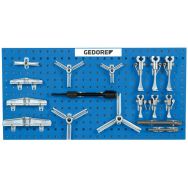 Ensemble d'extracteurs industriels, système modulaire