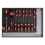 Ensemble d'outils Shr.Dr.Files CT-Module 26 pcs