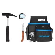 Ensemble d'outils au travail 4  pièces