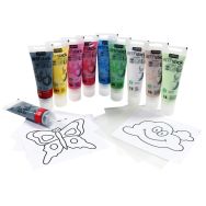 Ensemble de 10 tubes 75ml arti'stick
