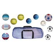 Ensemble de 11 ballons de sport 5 disciplines