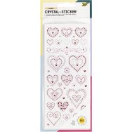 Ensemble de 150 stickers relief environ