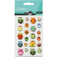 Ensemble de 192 stickers animaux rigolos