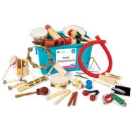 Ensemble de 28 instruments de musique