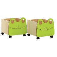 Ensemble de 2 caissons mobiles - grenouille