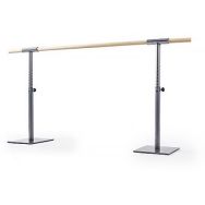 Ensemble de 2 poteaux de danse réglables en hauteur + 1 barre de 2m