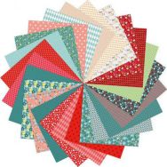 Ensemble de 4 blocs de 96 feuilles à motifs