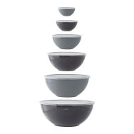Ensemble de 6 bols polypro de 10 à 28 cm -Lacor