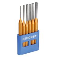 Ensemble de 6 perforateurs dans un support en PVC