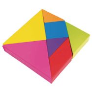 Ensemble de 7 figures géométriques