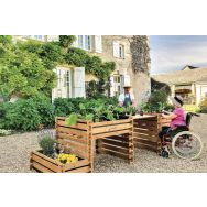 Ensemble de bacs de culture 900 L