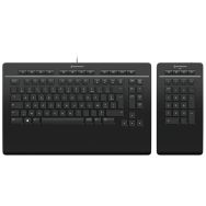 Ensemble de clavier et pavé numérique Keyboard Pro - 3Dconnexion