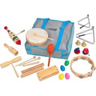 Ensemble de percussions - 19 instruments