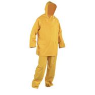 Ensemble de pluie PVC Taille : L Jaune