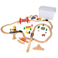 Ensemble de train de chemin de fer