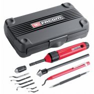 Ensemble ébavurage-chanfreinage en coffret - Ref. : 325