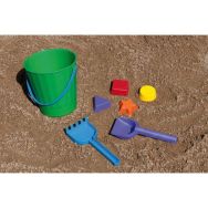 Ensemble jeu de plage