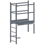 Ensemble palier acrotère 1,00 x 0,73 m - Tubesca