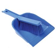 Ensemble pelle et balayette - Bleu - Manutan