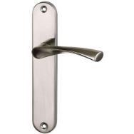 Ensemble poignées en aluminium Léa